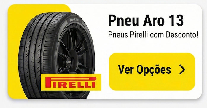 Pneu Aro 13